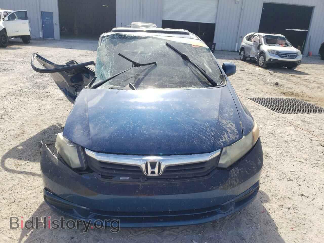 2012 HONDA CIVIC - VIN: 19XFB2F80CE080845 - Фото 5