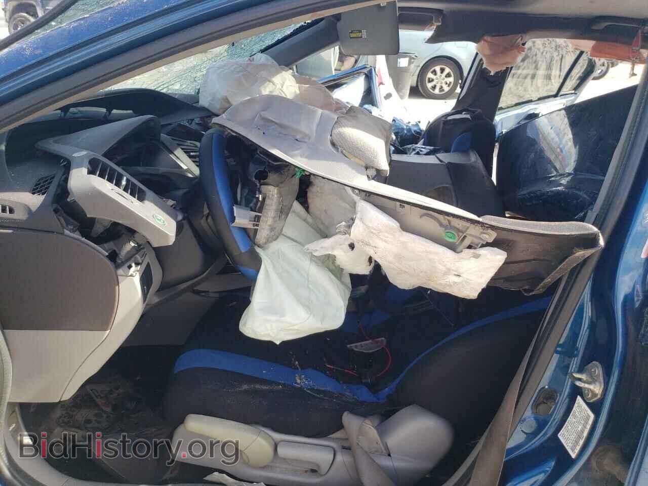 2012 HONDA CIVIC - VIN: 19XFB2F80CE080845 - Фото 7