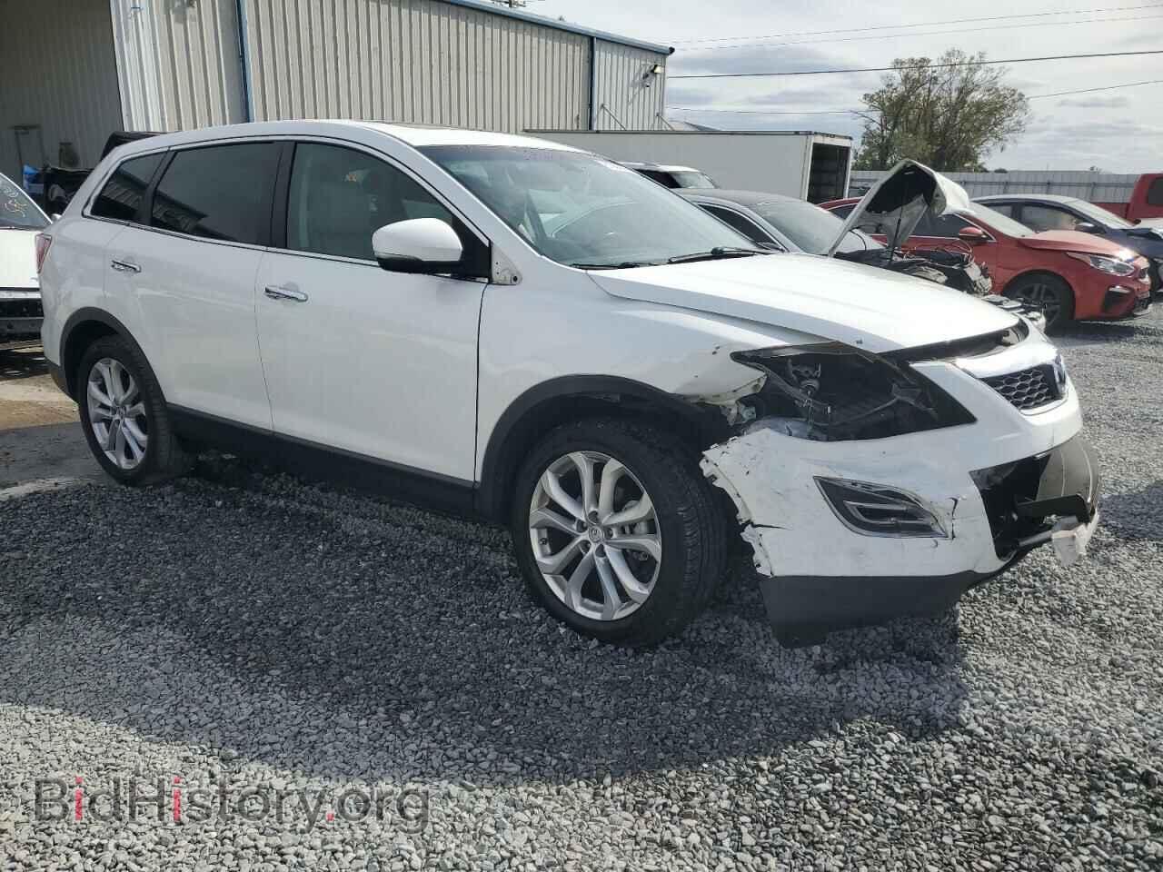 2012 MAZDA CX-9 - VIN: JM3TB3DV8C0360174 - Фото 4