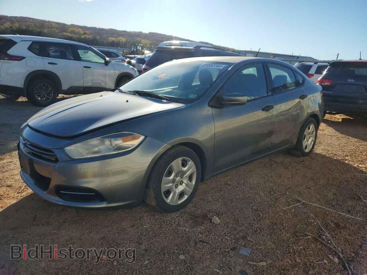 Photo 1C3CDFAA1DD175744 - DODGE DART 2013