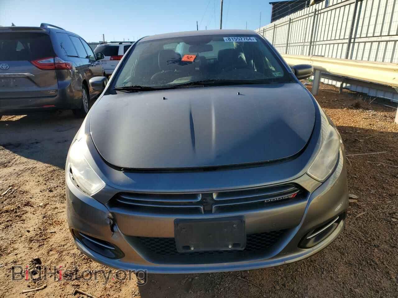 2013 DODGE DART - VIN: 1C3CDFAA1DD175744 - Photo 5