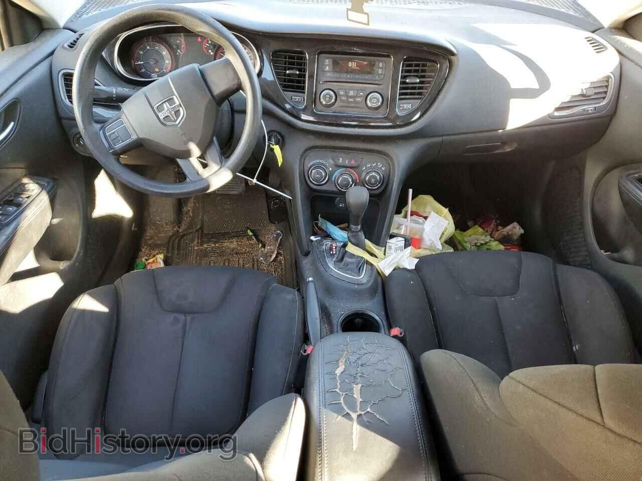 2013 DODGE DART - VIN: 1C3CDFAA1DD175744 - Photo 8