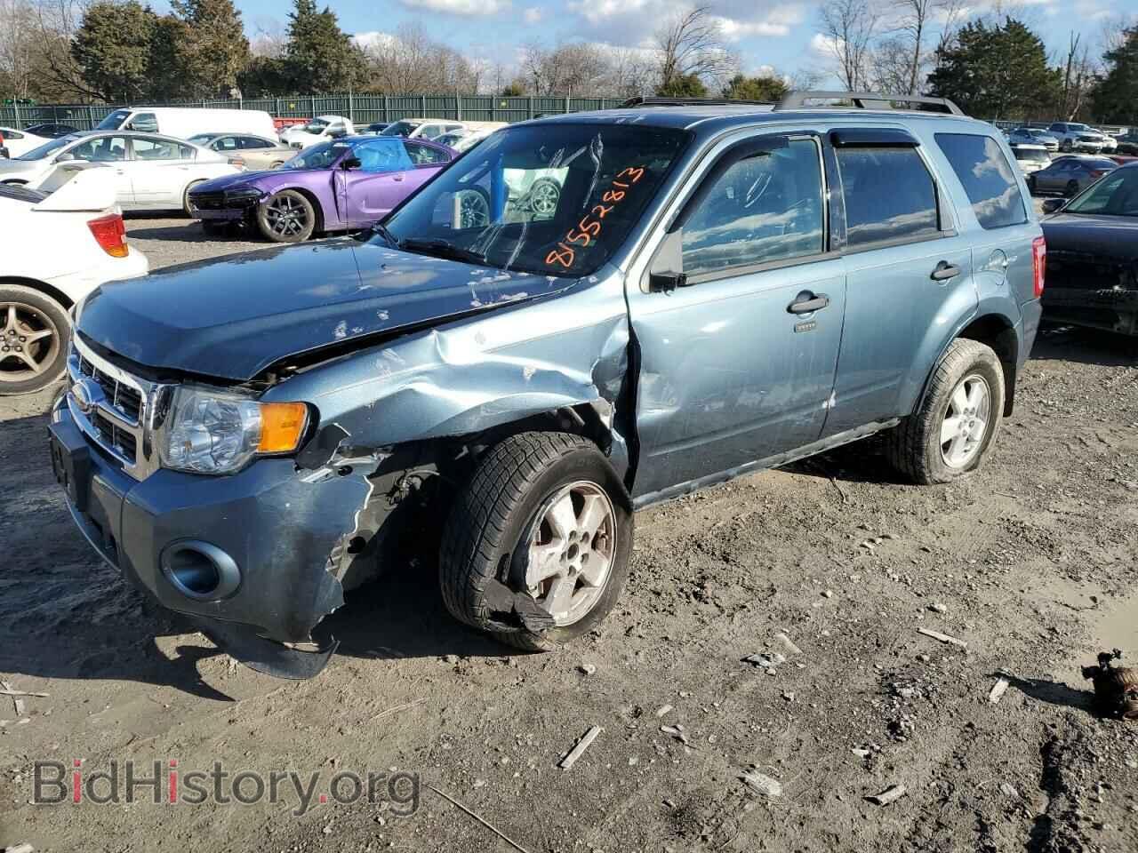 Фотография 1FMCU0D76BKB56829 - FORD ESCAPE 2011