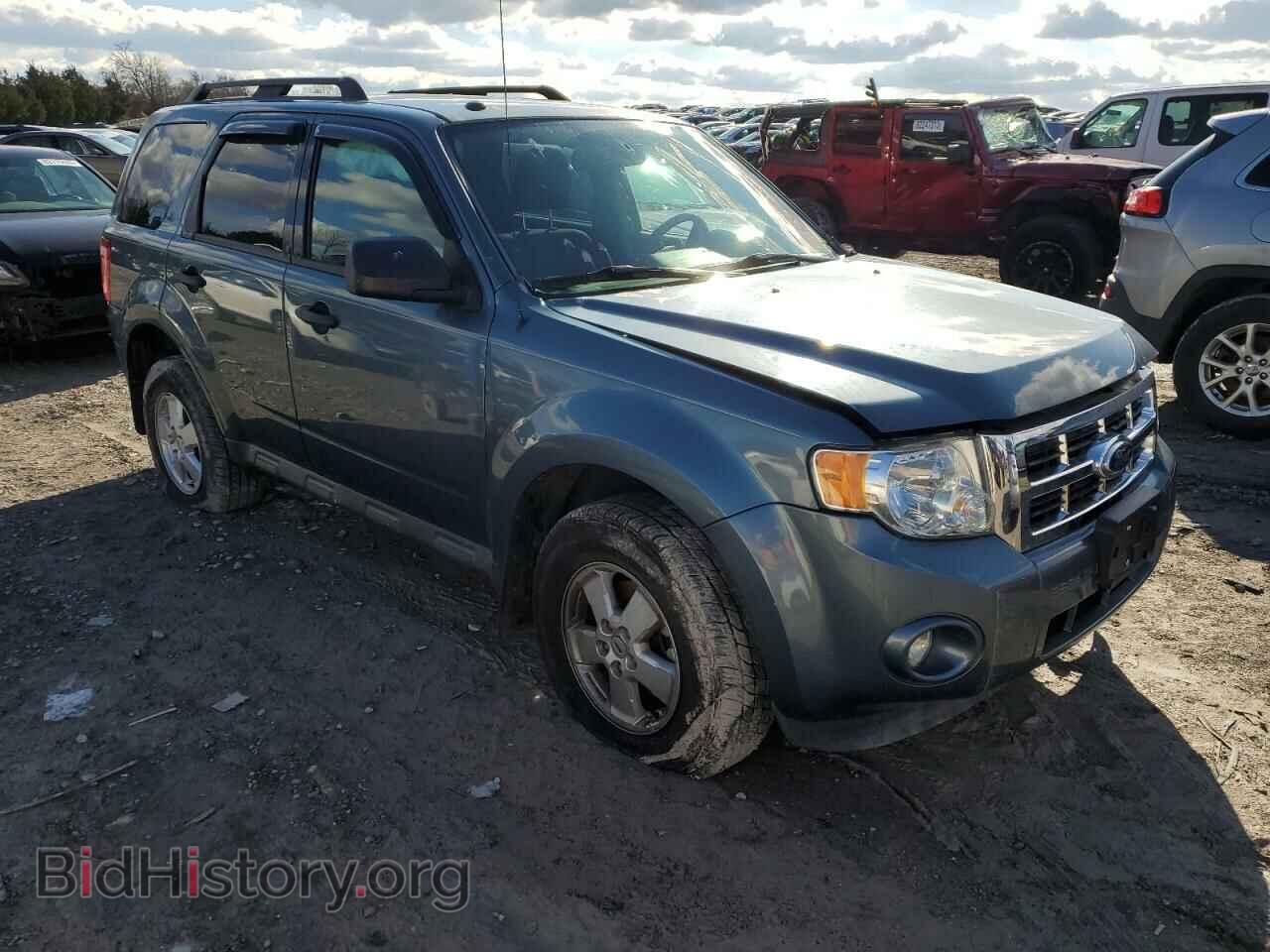 2011 FORD ESCAPE - VIN: 1FMCU0D76BKB56829 - Фото 4