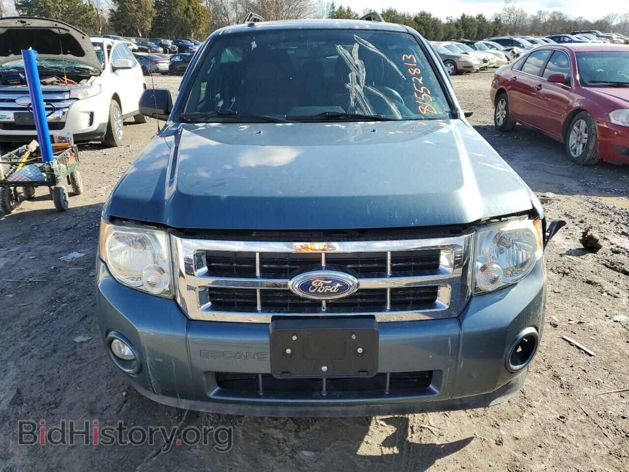 2011 FORD ESCAPE - VIN: 1FMCU0D76BKB56829 - Фото 5
