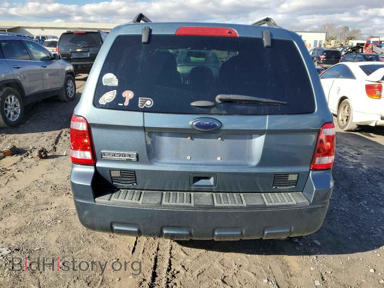 2011 FORD ESCAPE - VIN: 1FMCU0D76BKB56829 - Фото 6