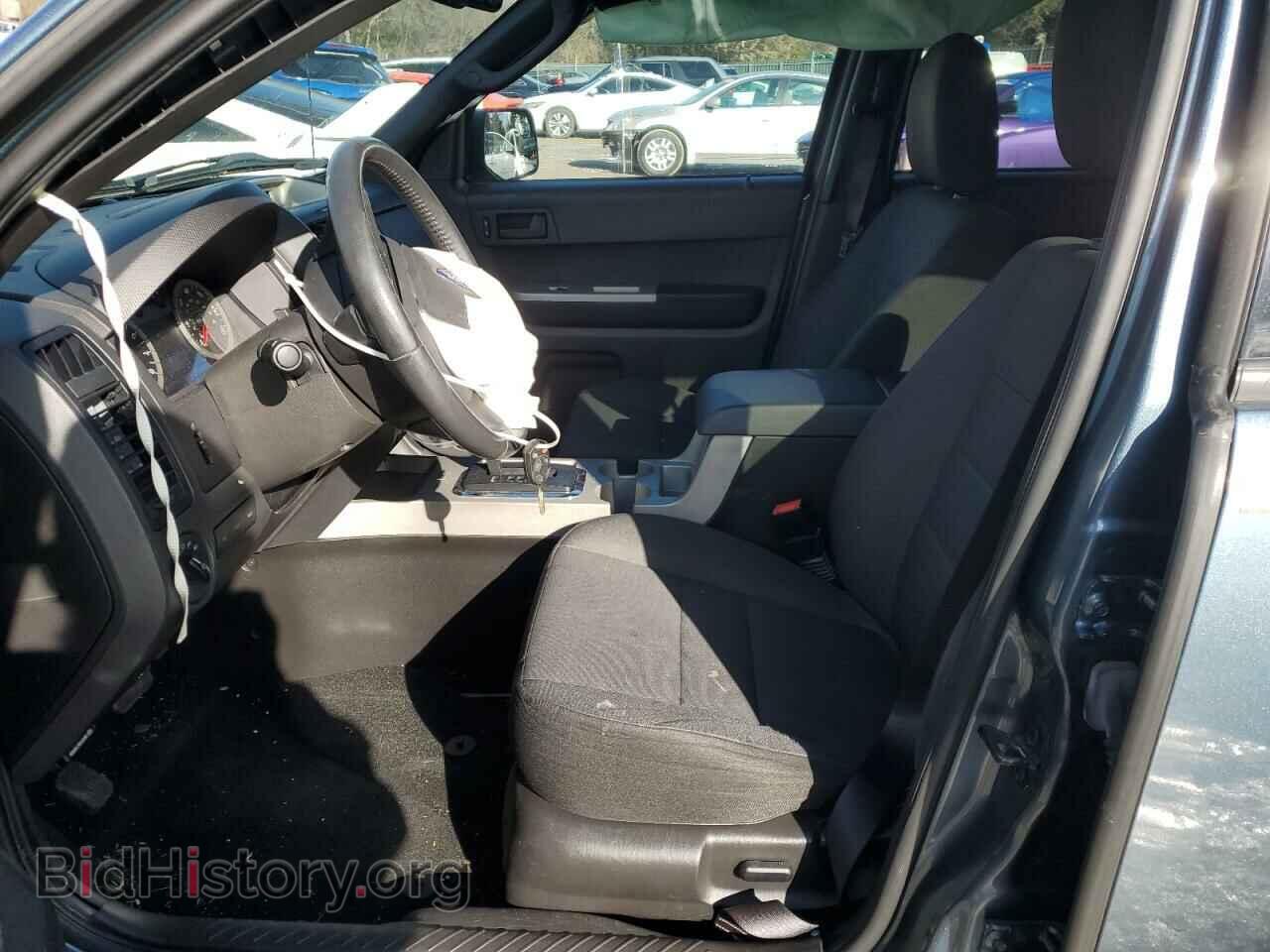 2011 FORD ESCAPE - VIN: 1FMCU0D76BKB56829 - Фото 7