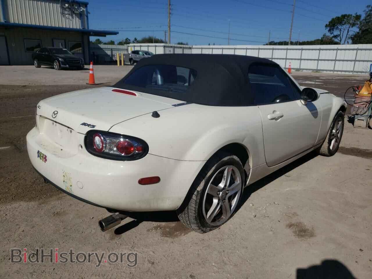 2006 MAZDA MX5 - VIN: JM1NC25F860121504 - Photo 3