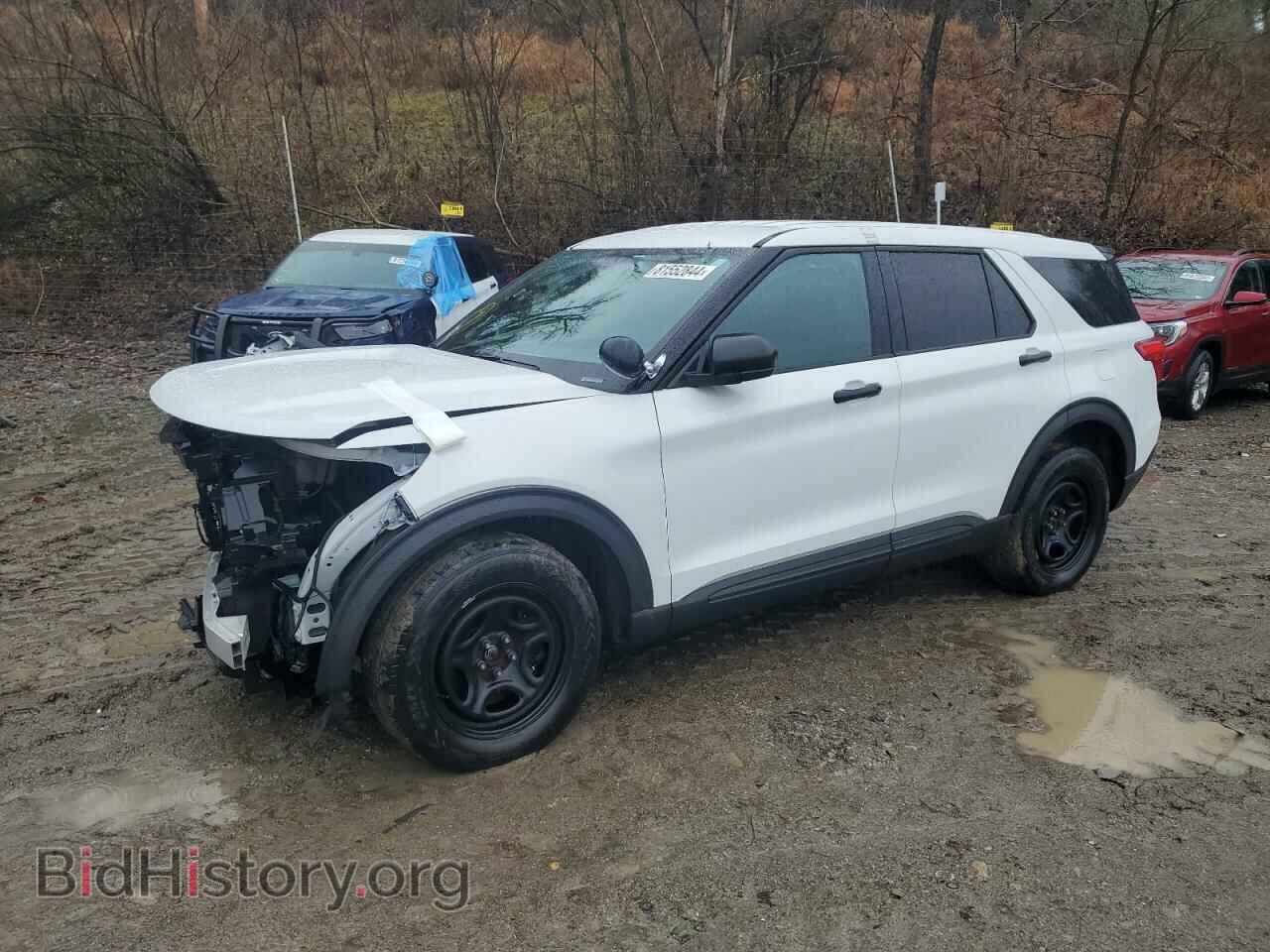 Photo 1FM5K8AB4MGC00256 - FORD EXPLORER 2021