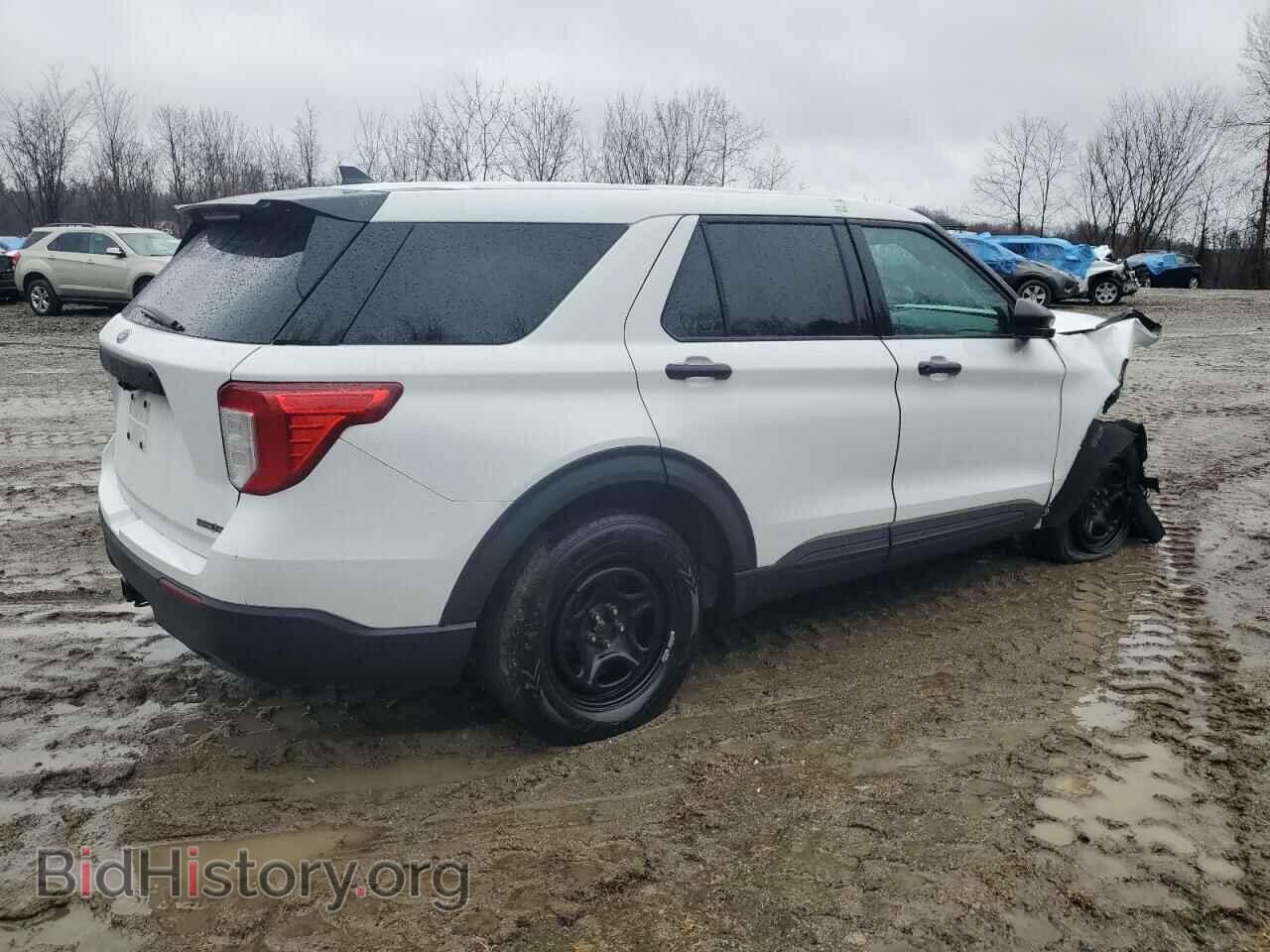 2021 FORD EXPLORER - VIN: 1FM5K8AB4MGC00256 - Photo 3
