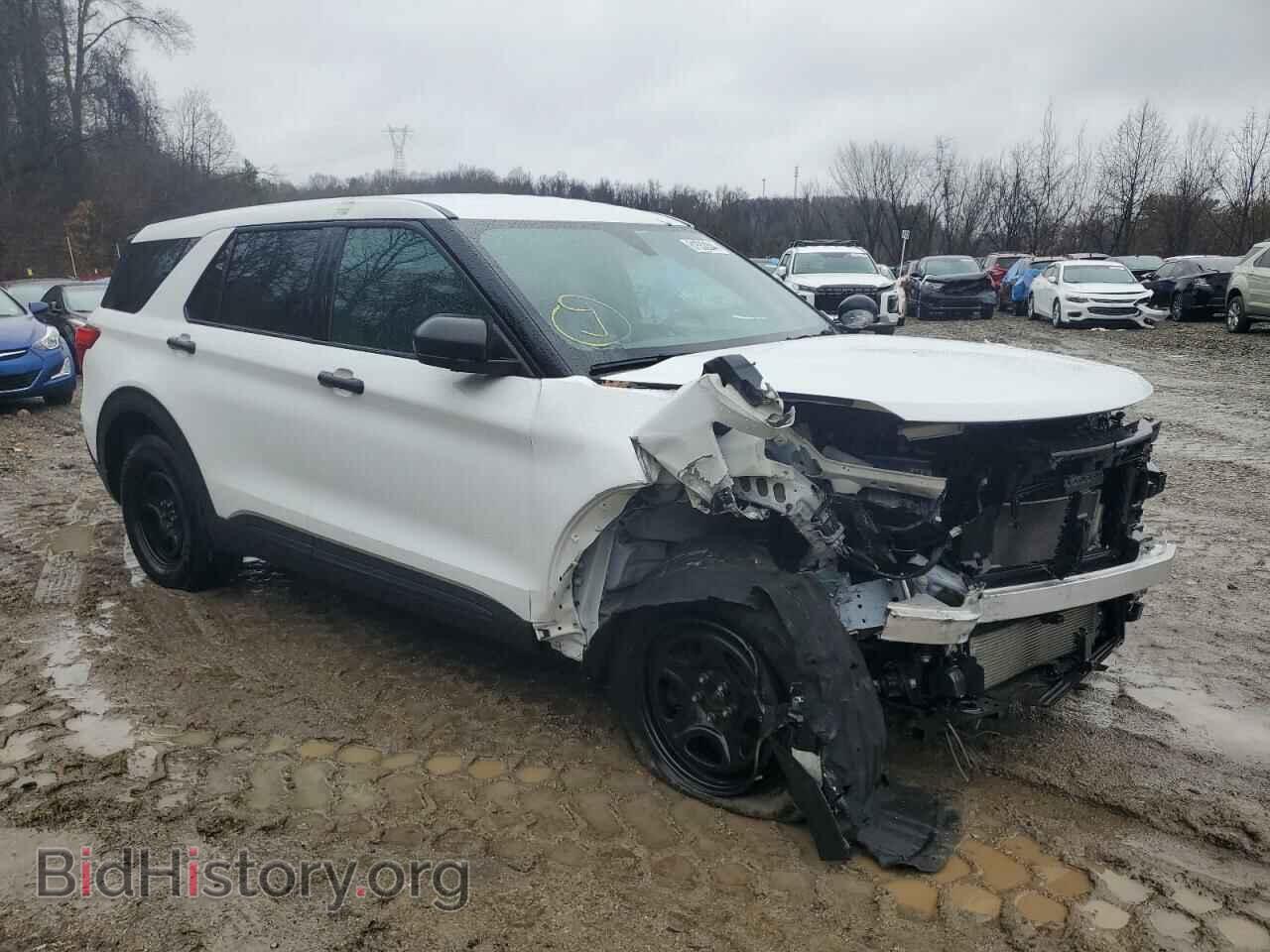 2021 FORD EXPLORER - VIN: 1FM5K8AB4MGC00256 - Photo 4