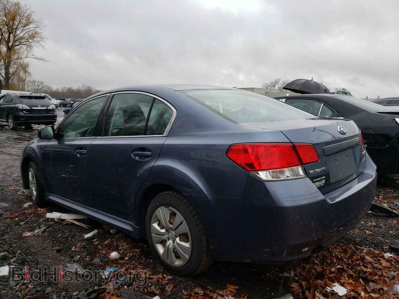 2013 SUBARU LEGACY - VIN: 4S3BMBA60D3030941 - Фото 2