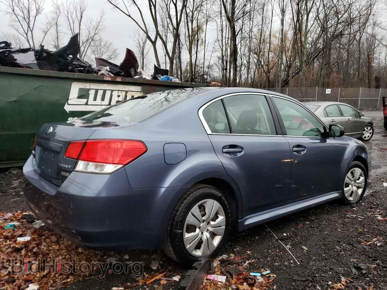 2013 SUBARU LEGACY - VIN: 4S3BMBA60D3030941 - Фото 3