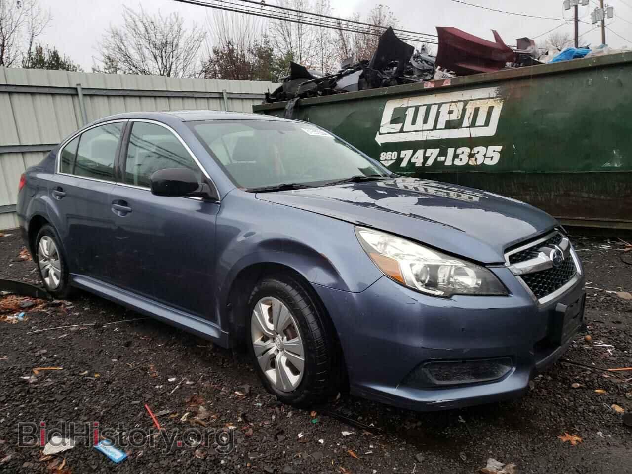 2013 SUBARU LEGACY - VIN: 4S3BMBA60D3030941 - Фото 4