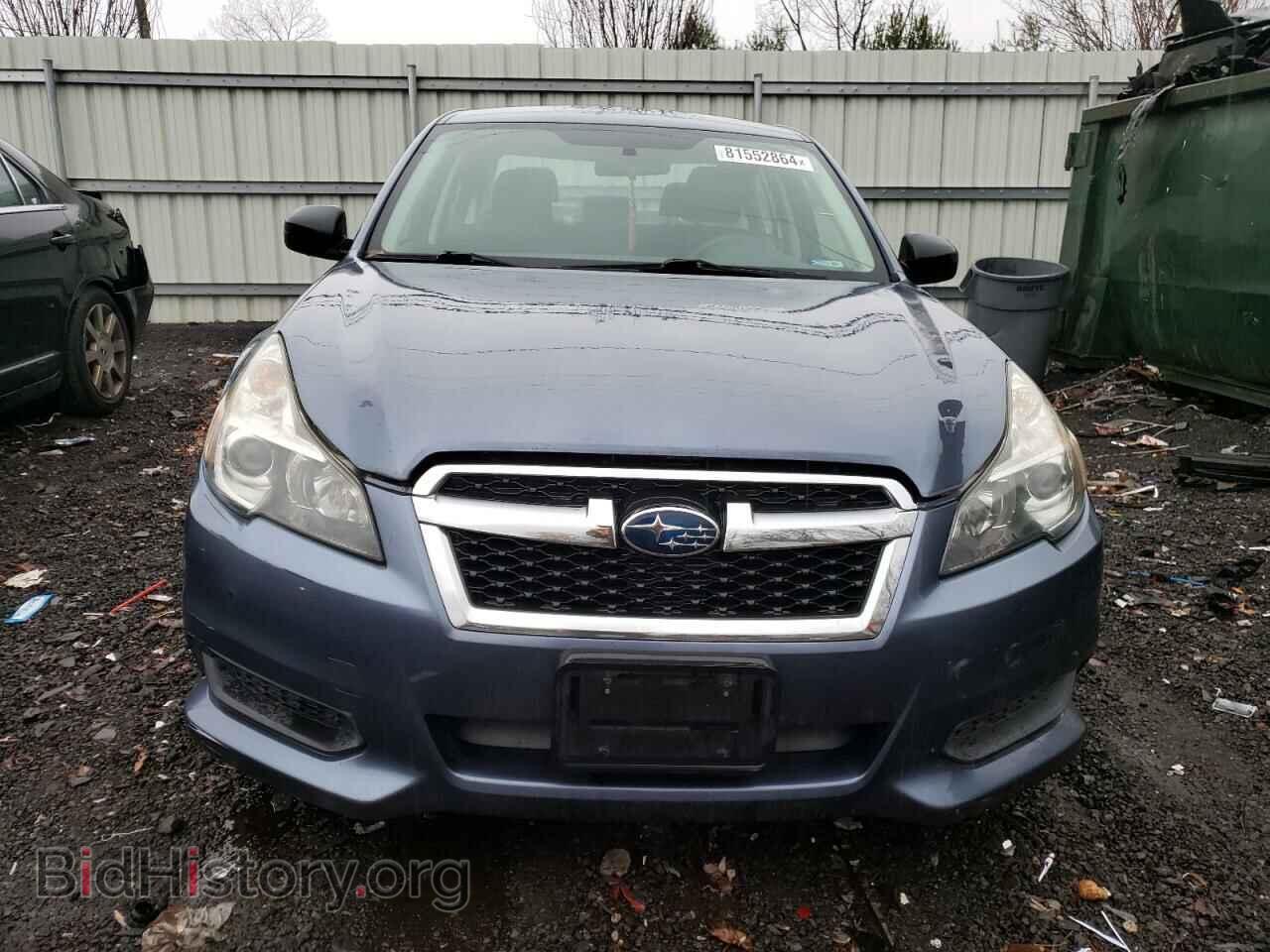 2013 SUBARU LEGACY - VIN: 4S3BMBA60D3030941 - Фото 5