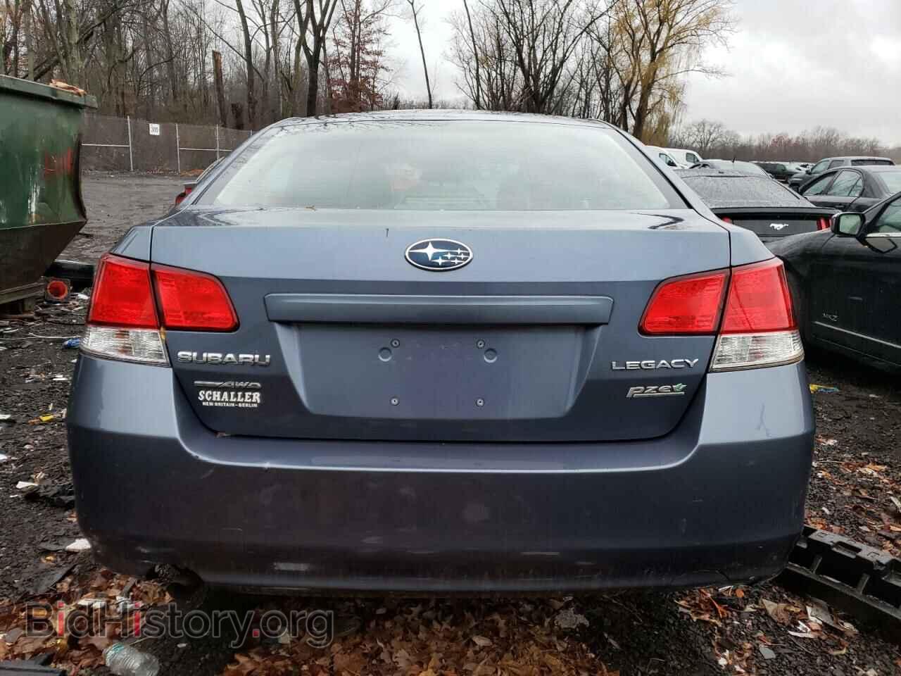 2013 SUBARU LEGACY - VIN: 4S3BMBA60D3030941 - Фото 6