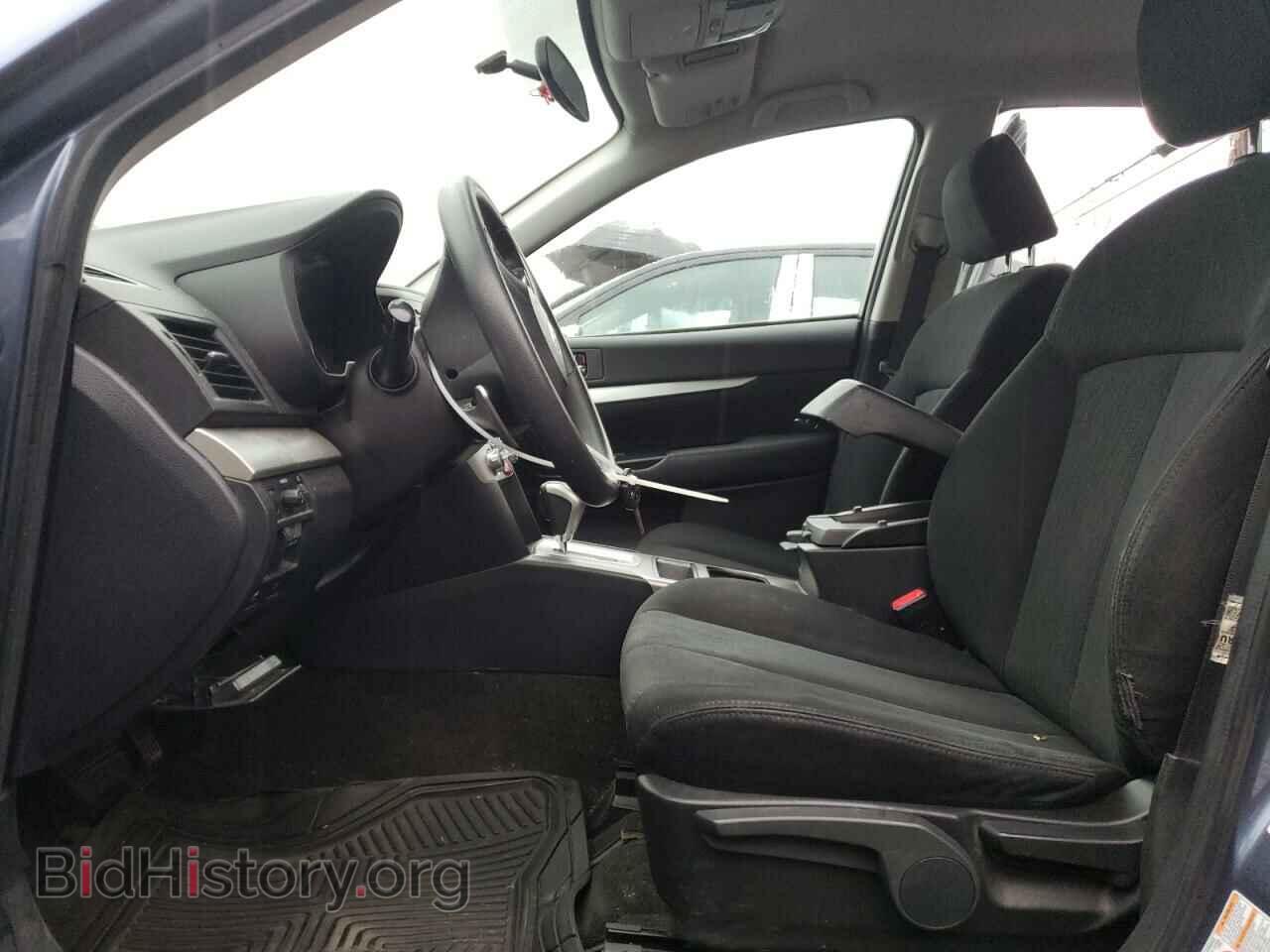2013 SUBARU LEGACY - VIN: 4S3BMBA60D3030941 - Фото 7