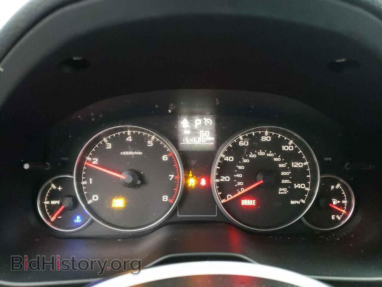 2013 SUBARU LEGACY - VIN: 4S3BMBA60D3030941 - Фото 9