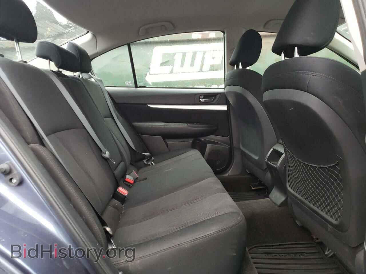 2013 SUBARU LEGACY - VIN: 4S3BMBA60D3030941 - Фото 10