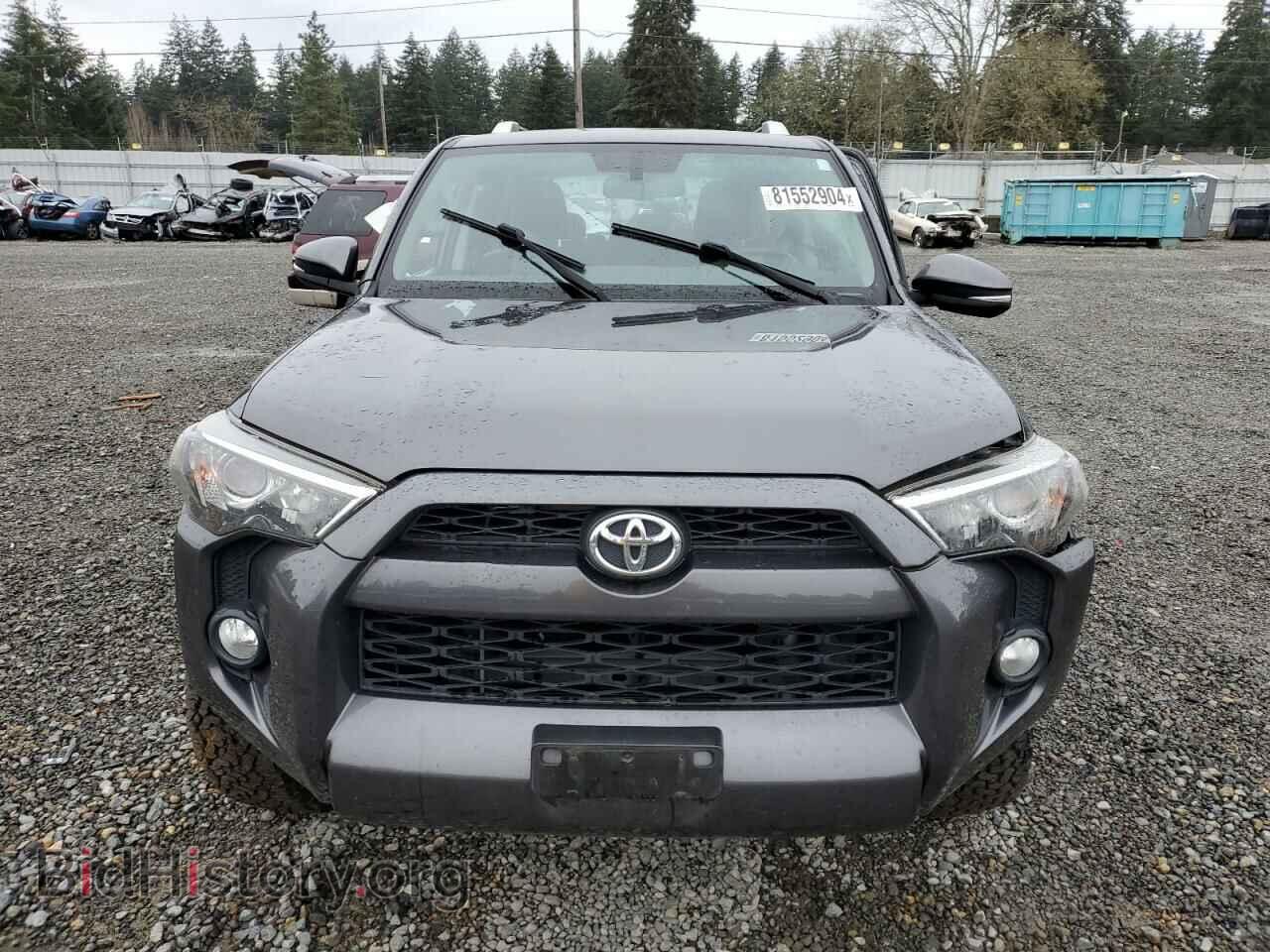 2018 TOYOTA 4RUNNER - VIN: JTEBU5JR0J5565792 - Фото 5