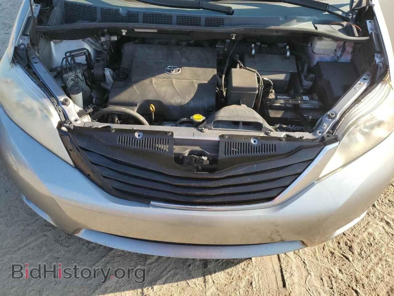 2012 TOYOTA All Models - VIN: 5TDKK3DC9CS255921 - Фото 12