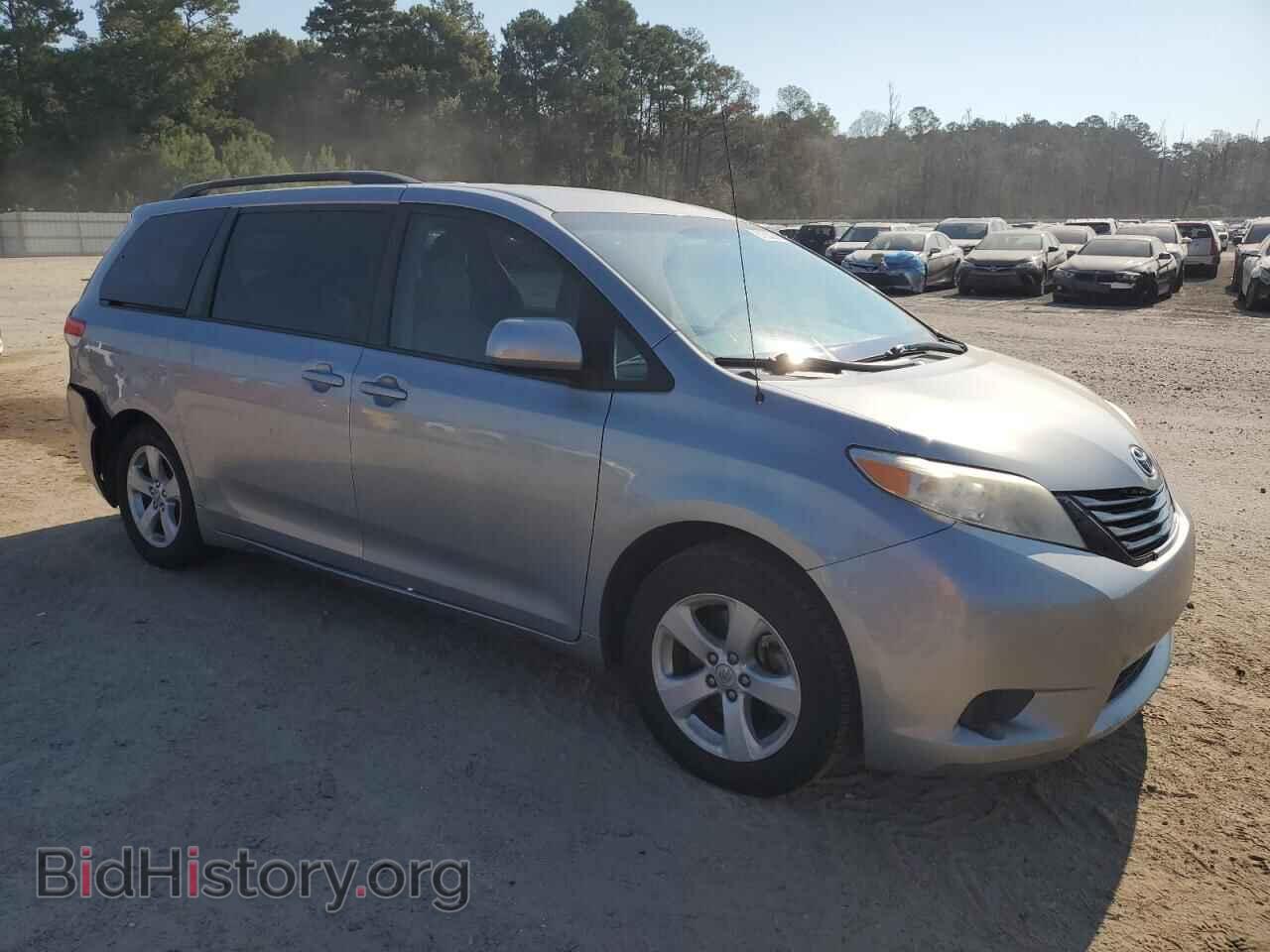 2012 TOYOTA All Models - VIN: 5TDKK3DC9CS255921 - Фото 4
