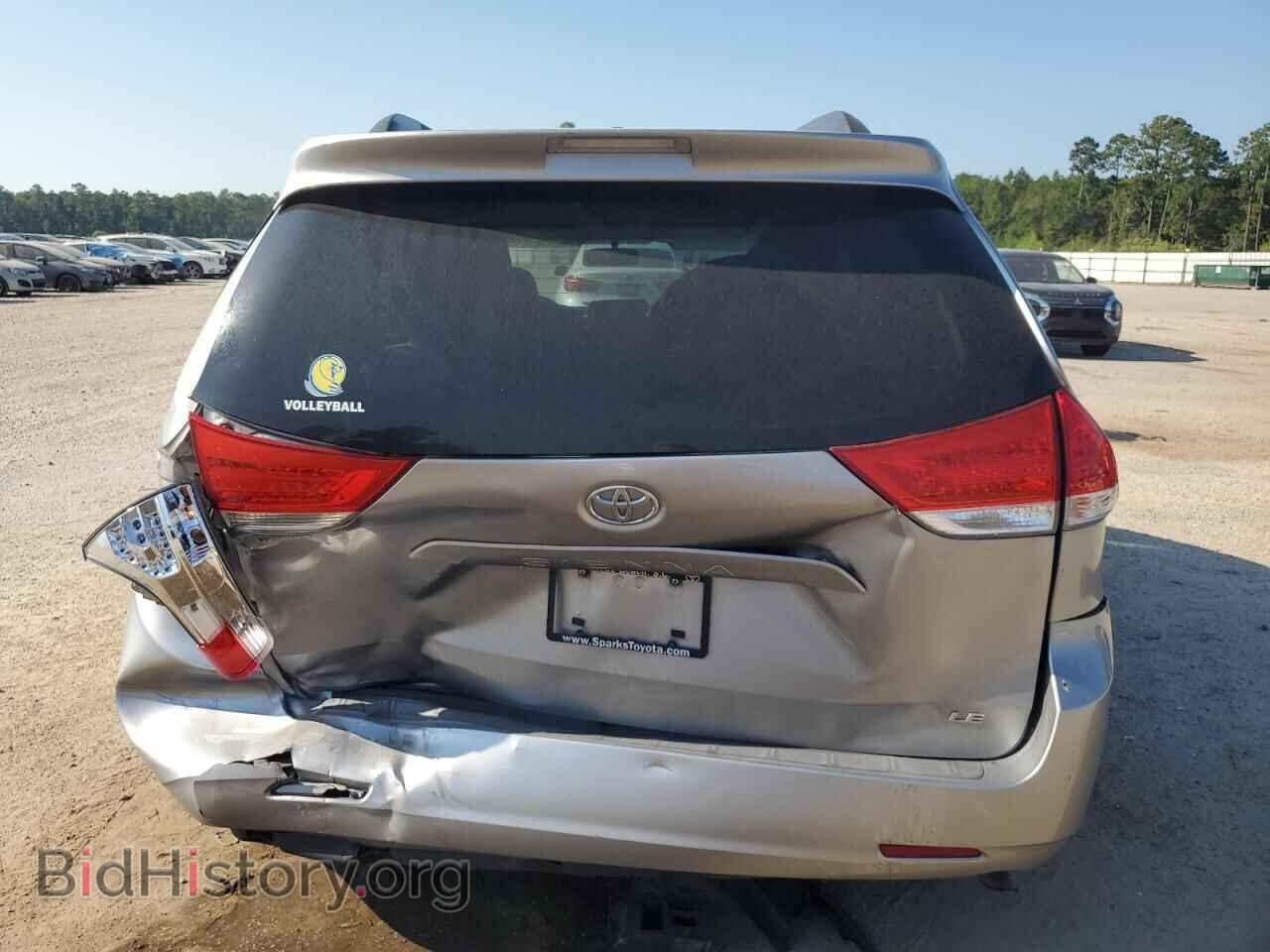 2012 TOYOTA All Models - VIN: 5TDKK3DC9CS255921 - Фото 6