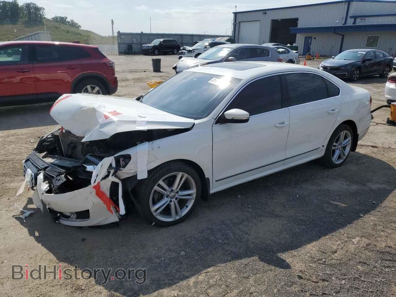 Photo 1VWBT7A36FC099283 - VOLKSWAGEN PASSAT 2015