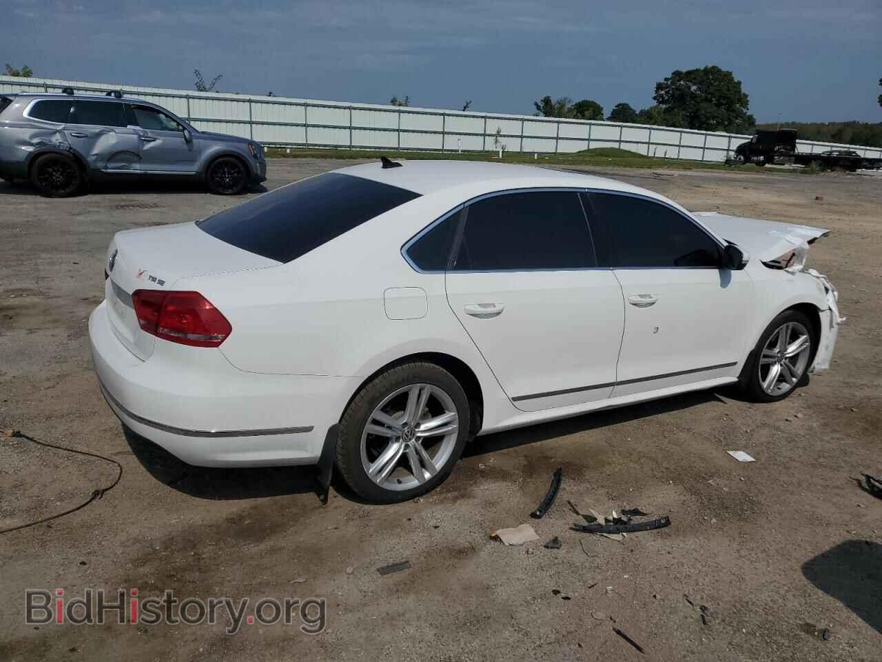 2015 VOLKSWAGEN PASSAT - VIN: 1VWBT7A36FC099283 - Фото 3