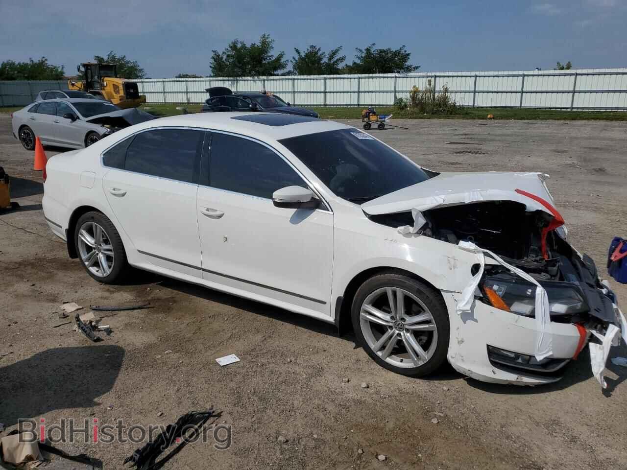 2015 VOLKSWAGEN PASSAT - VIN: 1VWBT7A36FC099283 - Фото 4