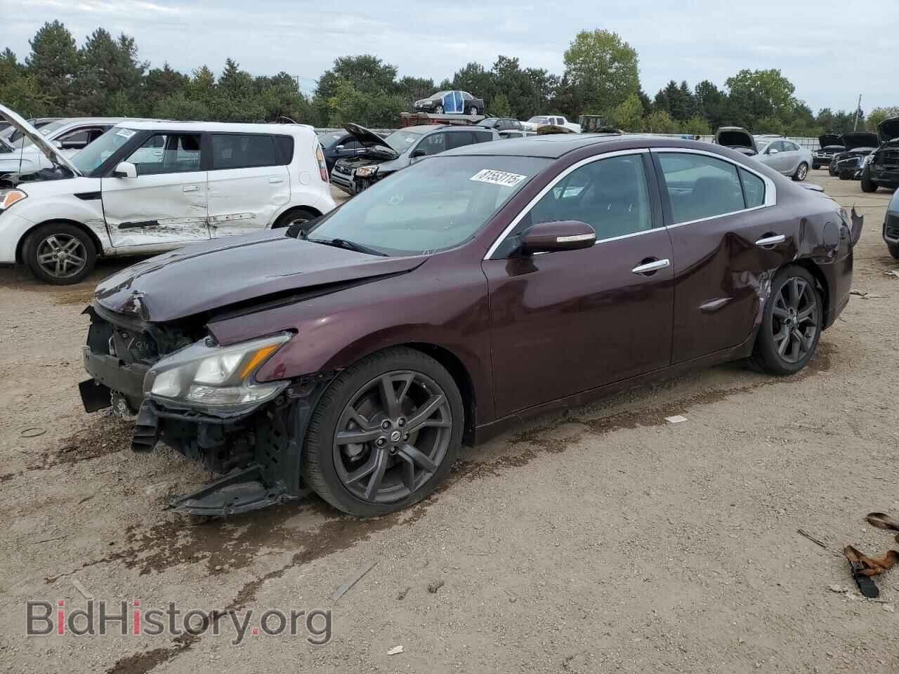 Фотография 1N4AA5AP1EC498361 - NISSAN MAXIMA 2014