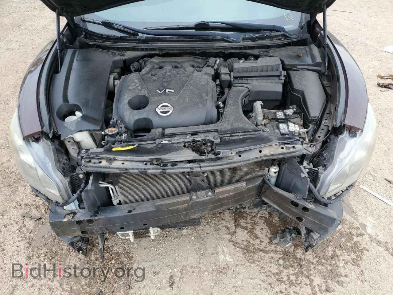 2014 NISSAN MAXIMA - VIN: 1N4AA5AP1EC498361 - Фото 11