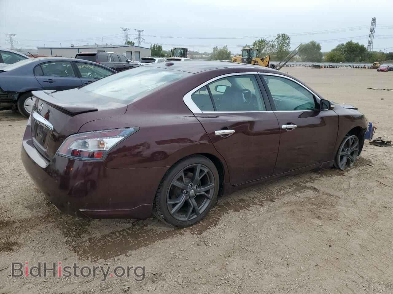 2014 NISSAN MAXIMA - VIN: 1N4AA5AP1EC498361 - Фото 3