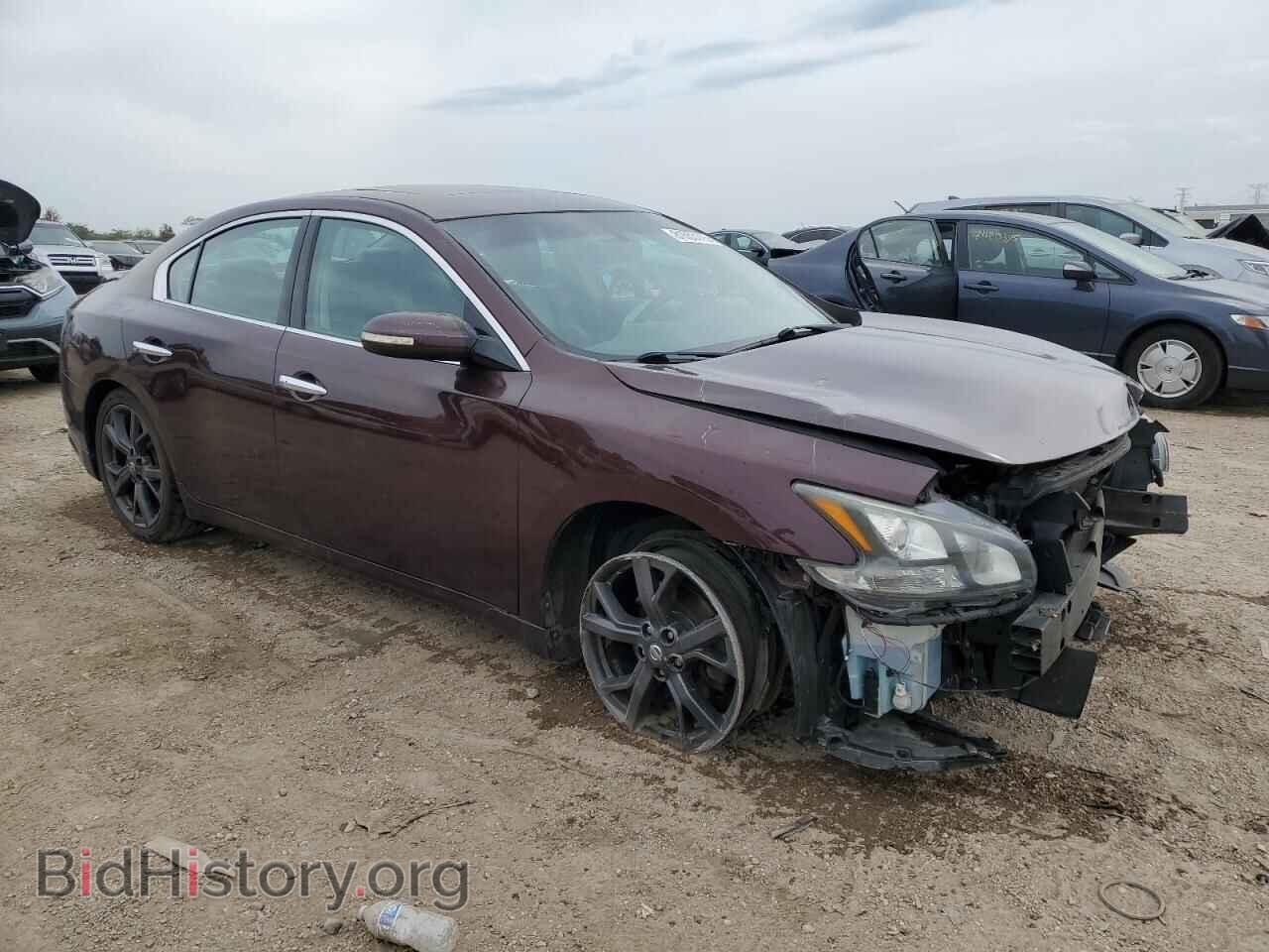 2014 NISSAN MAXIMA - VIN: 1N4AA5AP1EC498361 - Фото 4