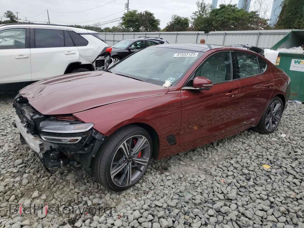 Photo KMTG54SE6SU146836 - GENESIS G70 2025