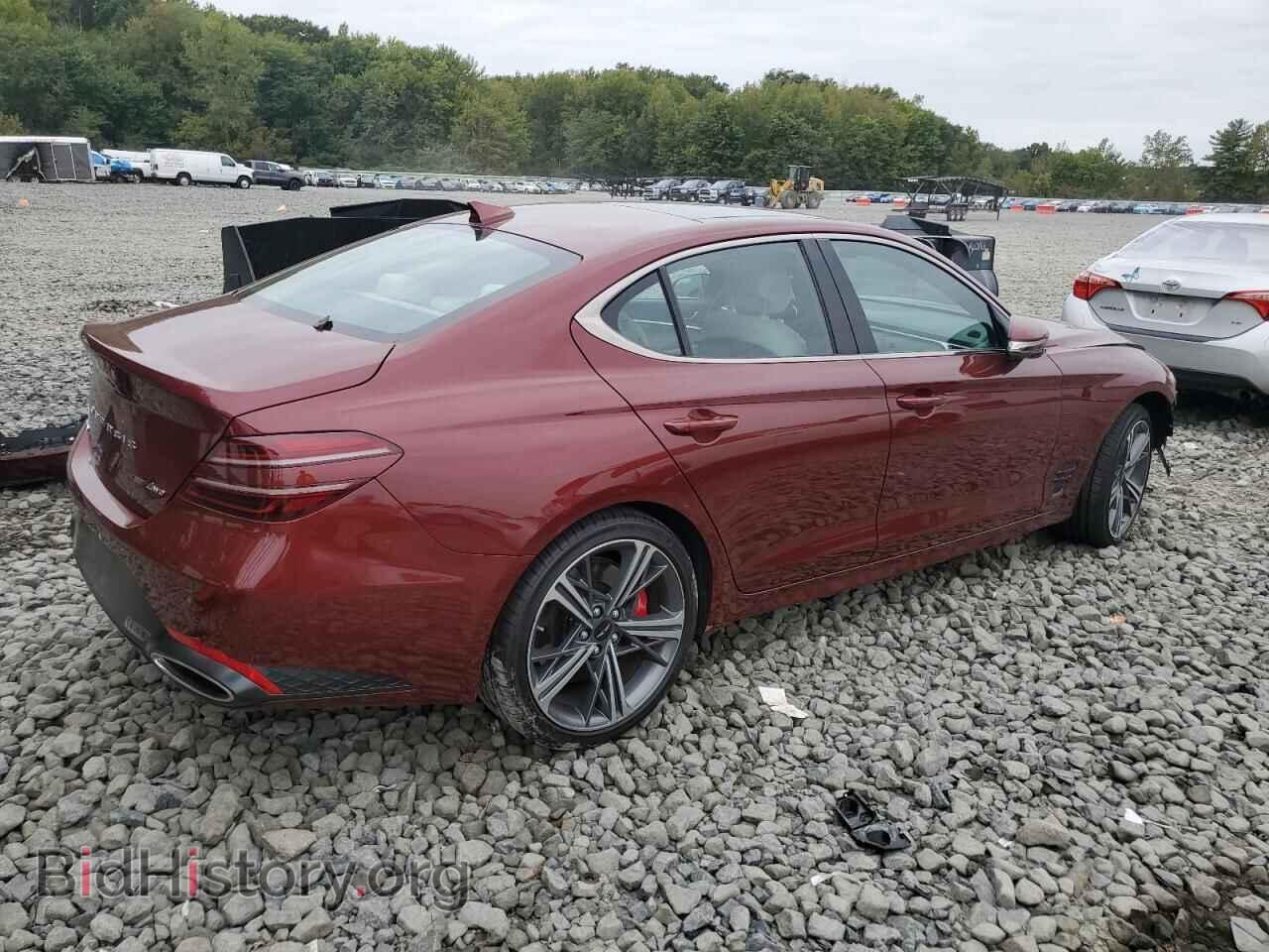 2025 GENESIS G70 - VIN: KMTG54SE6SU146836 - Фото 3