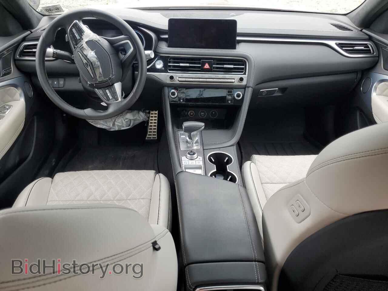 2025 GENESIS G70 - VIN: KMTG54SE6SU146836 - Фото 8