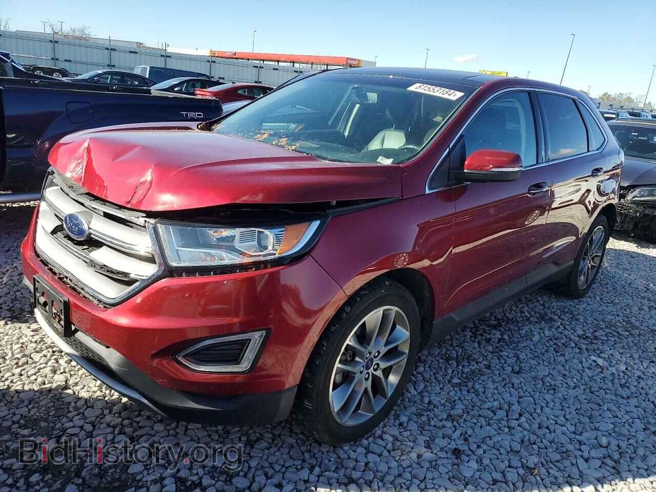 Фотография 2FMTK3K95FBC05448 - FORD EDGE 2015