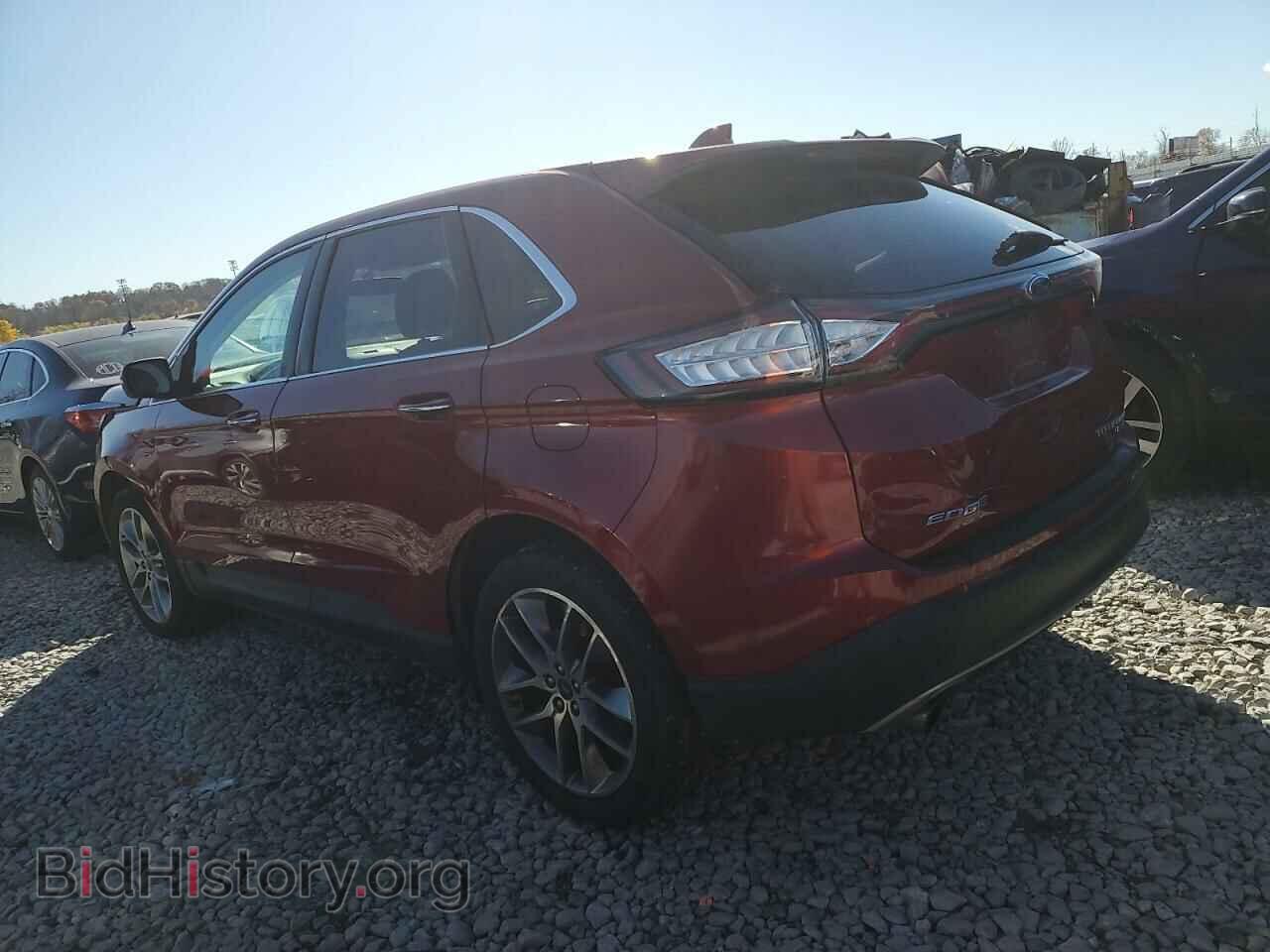 2015 FORD EDGE - VIN: 2FMTK3K95FBC05448 - Фото 2