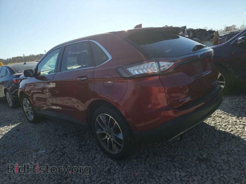 2015 Ford EDGE (VIN 2FMTK3K95FBC05448) — photo 2 of 12