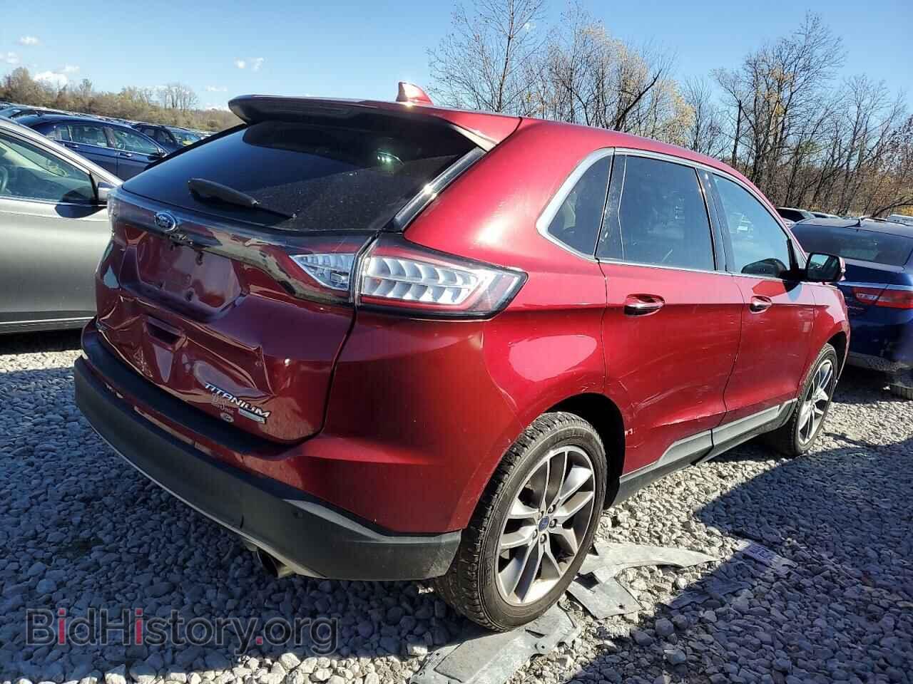 2015 FORD EDGE - VIN: 2FMTK3K95FBC05448 - Фото 3