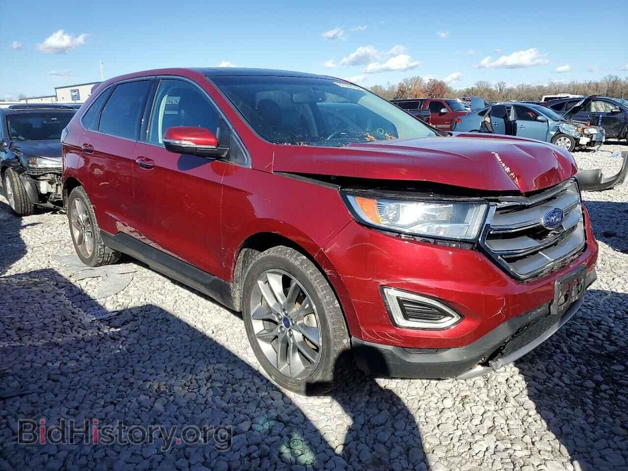 2015 FORD EDGE - VIN: 2FMTK3K95FBC05448 - Фото 4
