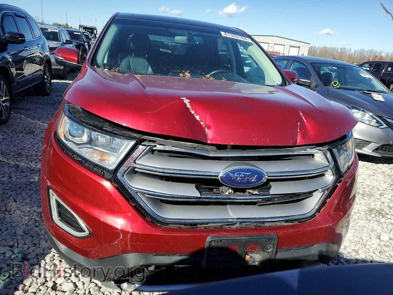2015 FORD EDGE - VIN: 2FMTK3K95FBC05448 - Фото 5