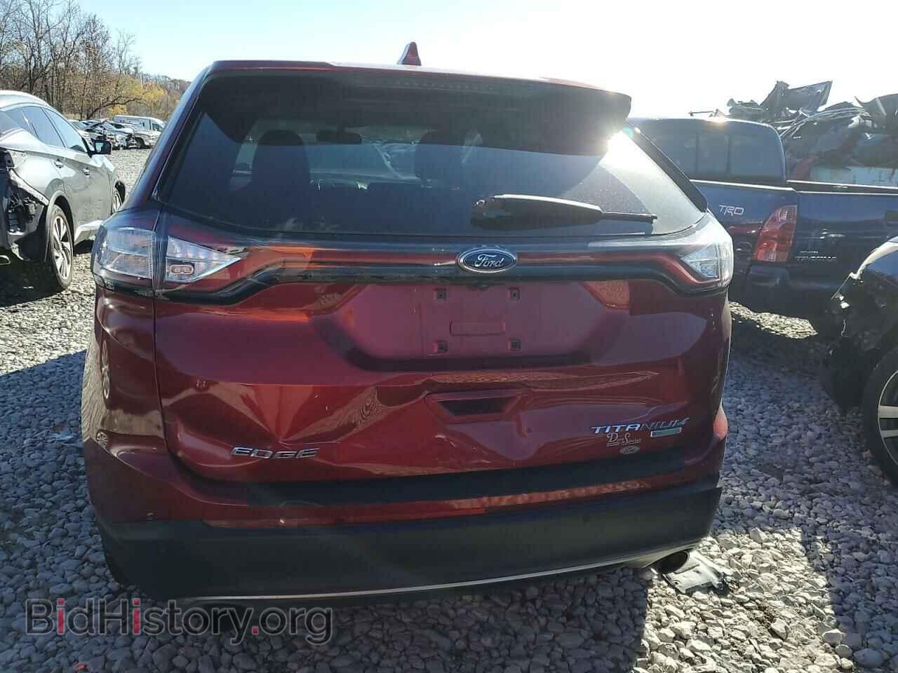 2015 FORD EDGE - VIN: 2FMTK3K95FBC05448 - Фото 6