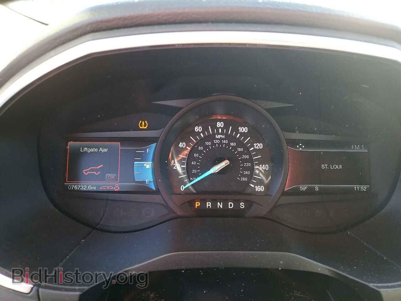 2015 FORD EDGE - VIN: 2FMTK3K95FBC05448 - Фото 9