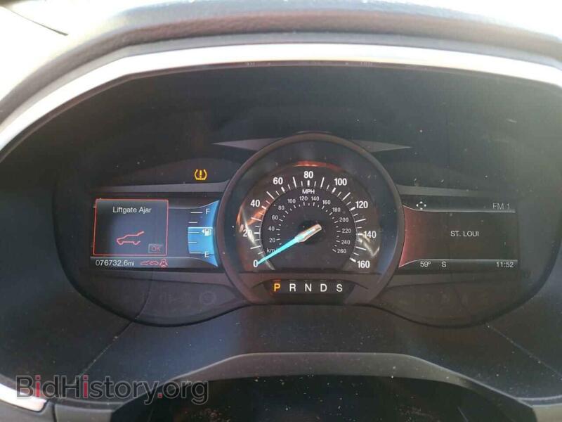 2015 Ford EDGE (VIN 2FMTK3K95FBC05448) — photo 9 of 12