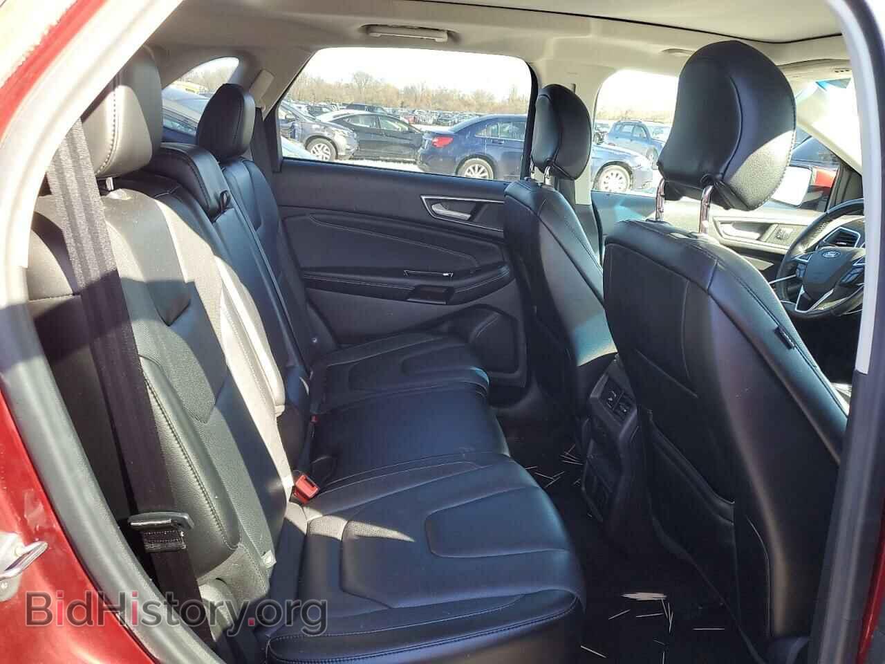 2015 FORD EDGE - VIN: 2FMTK3K95FBC05448 - Фото 10