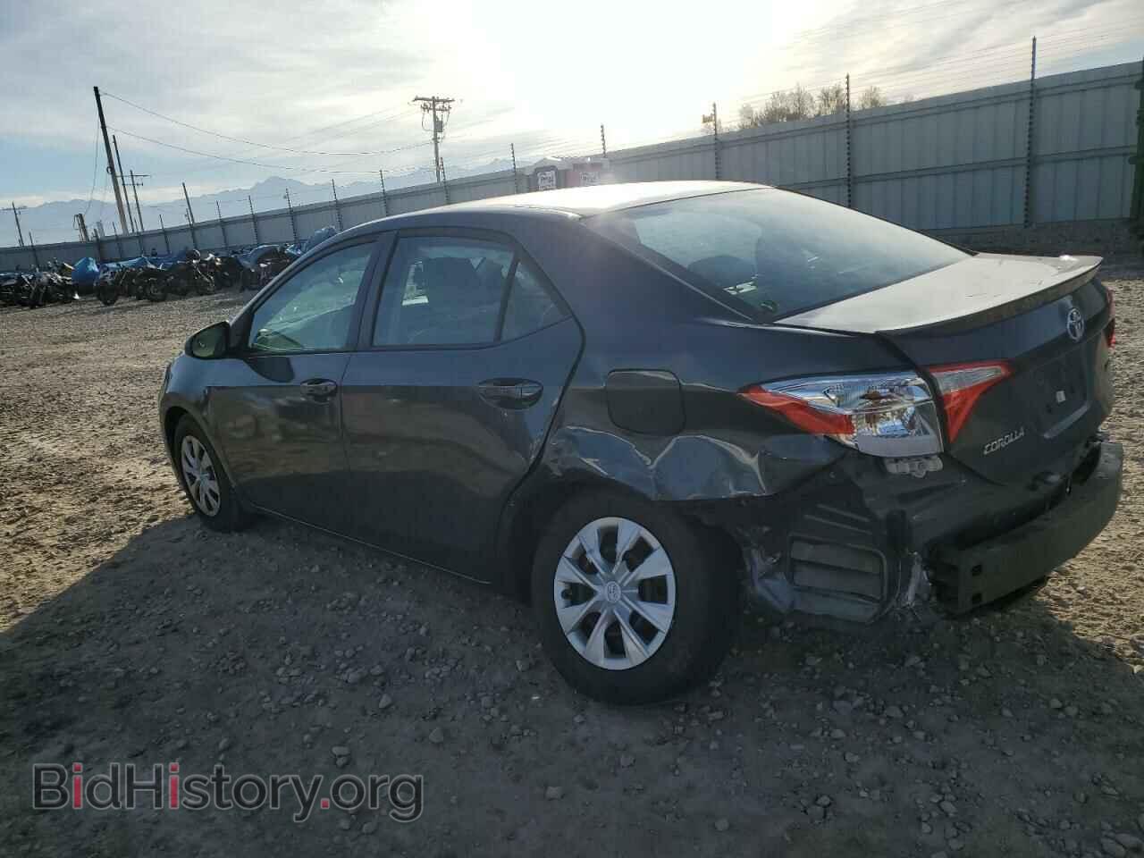 2016 TOYOTA COROLLA - VIN: 2T1BPRHEXGC531702 - Фото 2