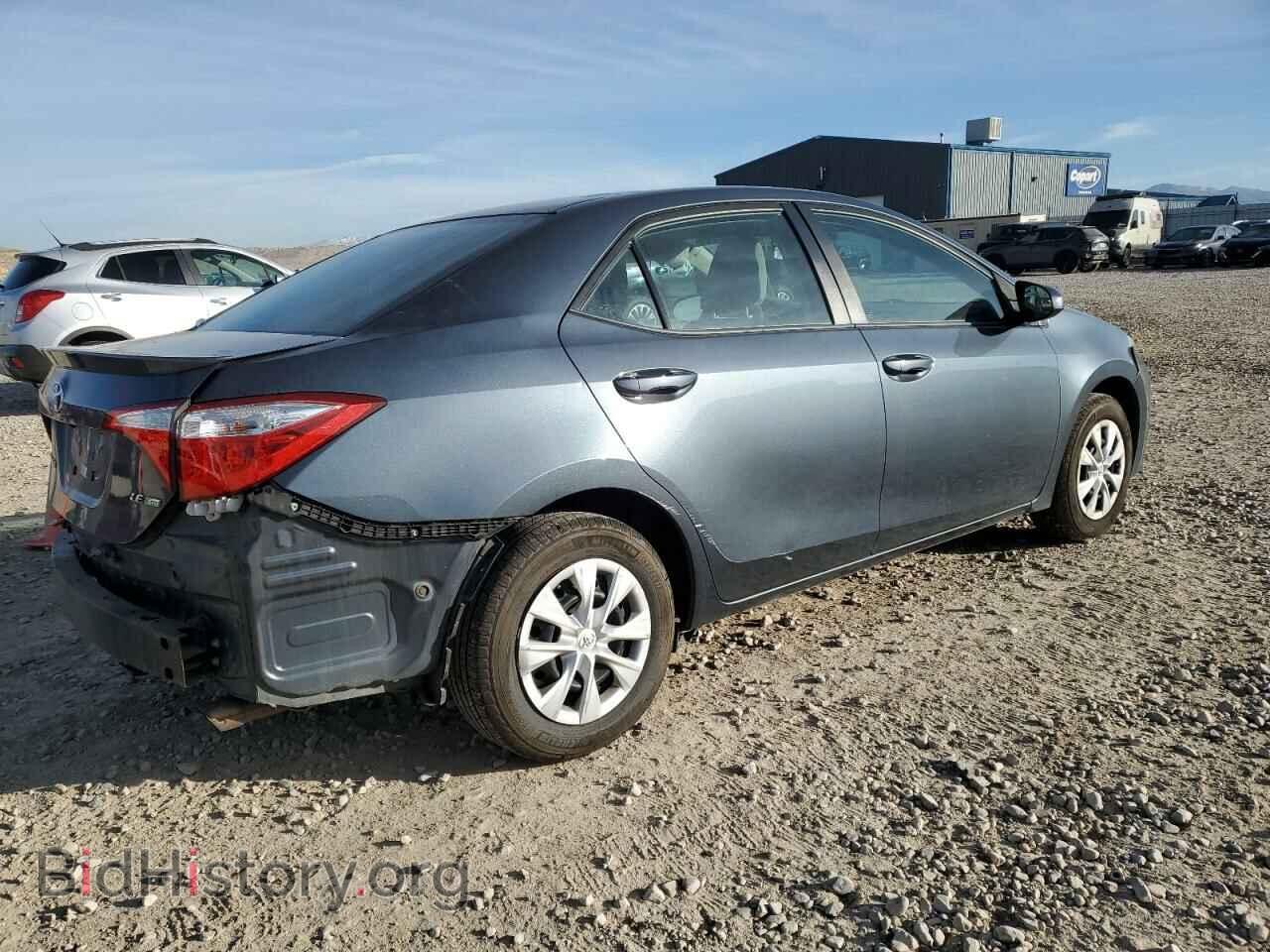 2016 TOYOTA COROLLA - VIN: 2T1BPRHEXGC531702 - Фото 3