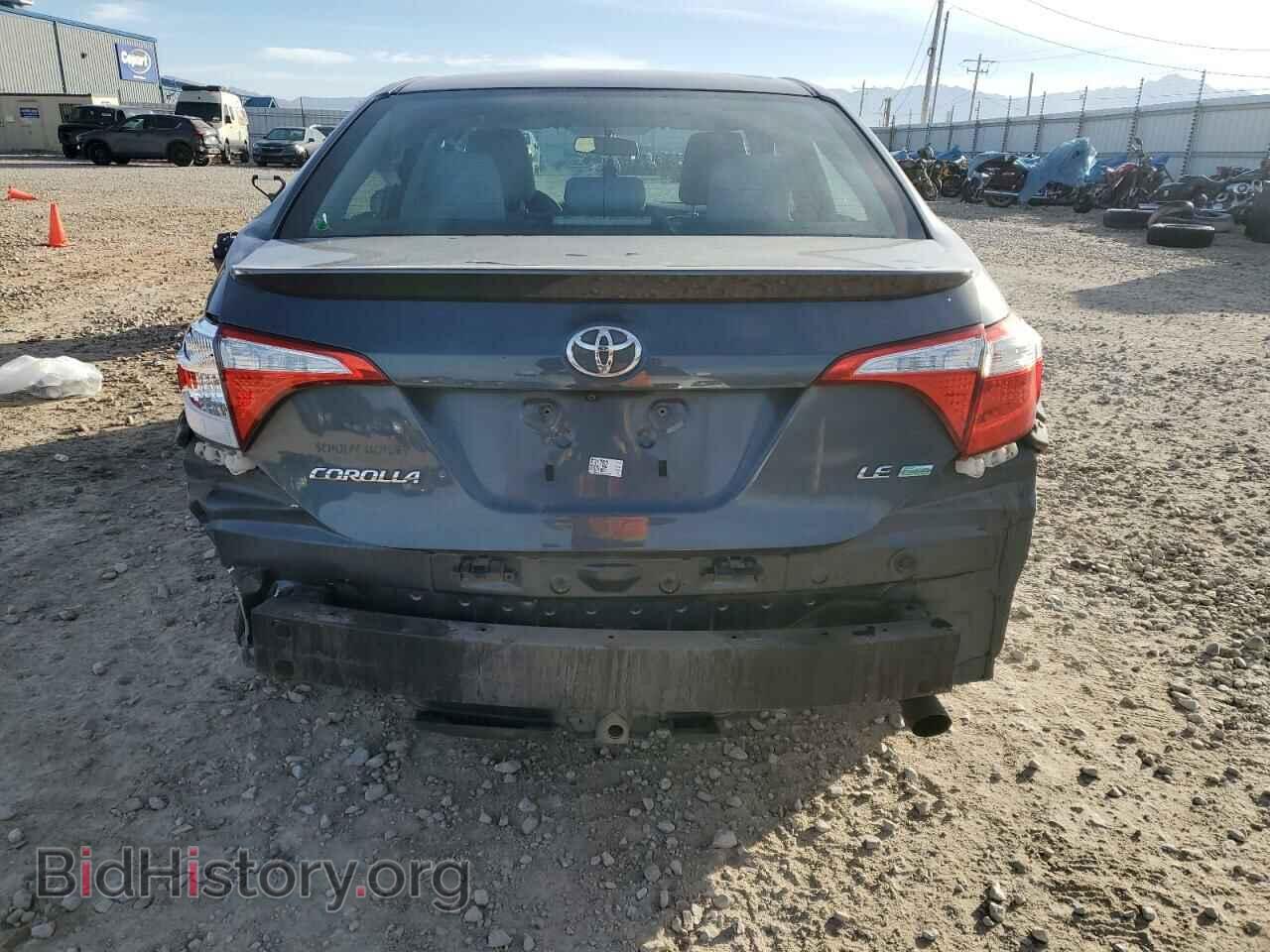 2016 TOYOTA COROLLA - VIN: 2T1BPRHEXGC531702 - Фото 5
